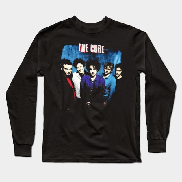 Vintage The Cure Long Sleeve T-Shirt by NoMercy Studio